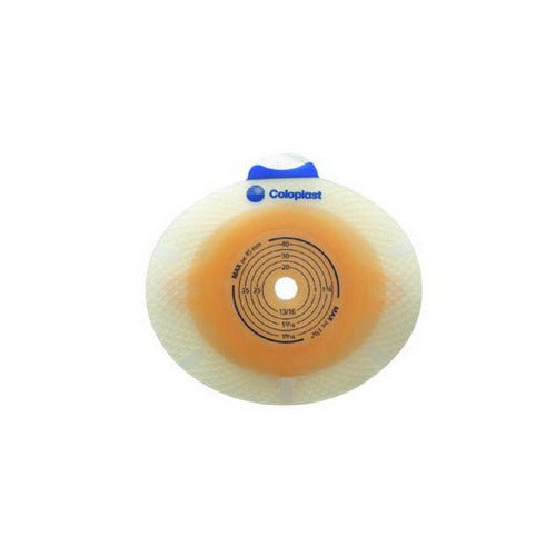 Coloplast SenSura Click Two-Piece Skin Barrier, Flat, Cut-to-Fit, 40 mm Flange - 10011-Box - LL Medico