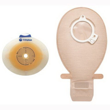 Coloplast SenSura Click Two-Piece Skin Barrier, Flat, Cut-to-Fit, 40 mm Flange - 10011-Box - LL Medico