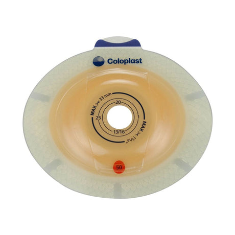 Coloplast SenSura Click Two-Piece Skin Barrier, Flat, Cut-to-Fit, 50 mm Flange - 10021-Single - LL Medico