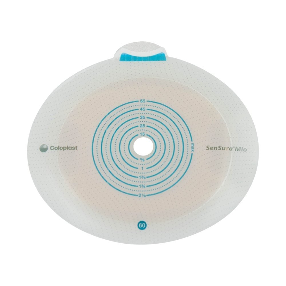 Coloplast SenSura Click Two-Piece Skin Barrier, Flat, Cut-to-Fit, 50 mm Flange - 10021-Single - LL Medico
