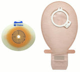 Coloplast SenSura Click Two-Piece Skin Barrier, Flat, Pre-Cut, 50 mm Flange, Red - 10023-Box - LL Medico