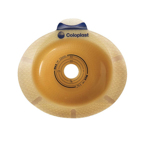 Coloplast SenSura Click Xpro Two-Piece Skin Barrier, Flat, 30 to 45 mm Flange, Red - 10026-Box - LL Medico
