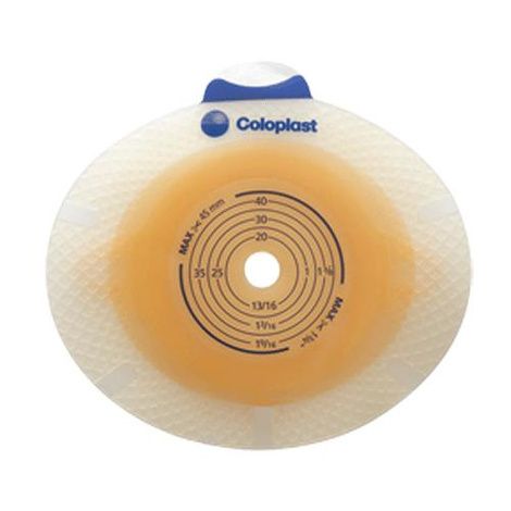Coloplast SenSura Click Xpro Two-Piece Skin Barrier, Flat, Cut-to-Fit, 50 mm Flange, Red - 10025-Box - LL Medico