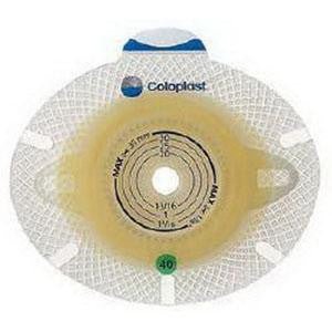 Coloplast SenSura Click Xpro Two-Piece Skin Barrier, Flat, Cut-to-Fit, 50 mm Flange, Red - 10025-Box - LL Medico