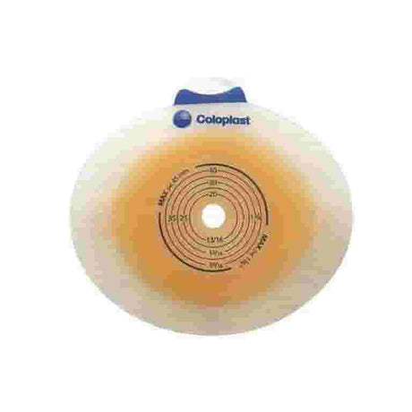 Coloplast SenSura Click Xpro Two-Piece Skin Barrier, Flat, Cut-to-Fit, 50 mm Flange, Red - 10025-Box - LL Medico