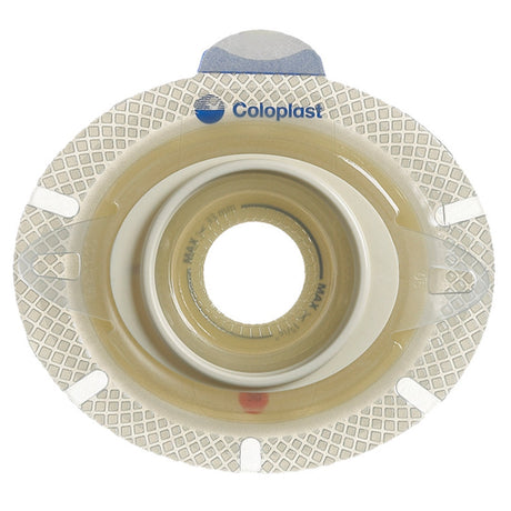 Coloplast SenSura Click Xpro Two-Piece Skin Barrier, Flat, Cut-to-Fit, 60 mm Flange, Blue - 10035-Box - LL Medico