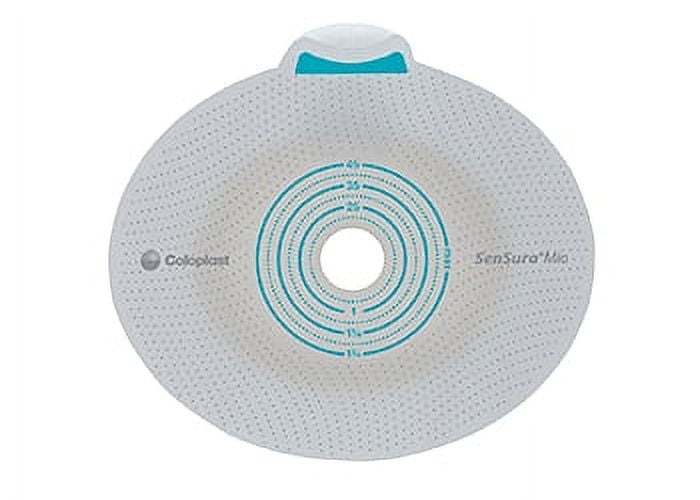 Coloplast SenSura Click Xpro Two-Piece Skin Barrier, Flat, Cut-to-Fit, 70 mm Flange, Yellow - 10041-Box - LL Medico