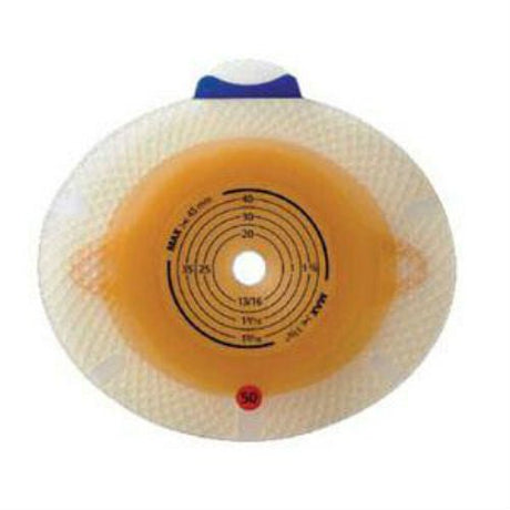 Coloplast SenSura Click Xpro Two-Piece Skin Barrier, Flat, Cut-to-Fit, 70 mm Flange, Yellow - 10041-Box - LL Medico