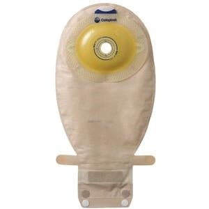 Coloplast SenSura Convex Light One-Piece Pouch, Pre-Cut, Opaque, 11-1/2-Inch, with Filter, Extended Wear - 15698-Box - LL Medico