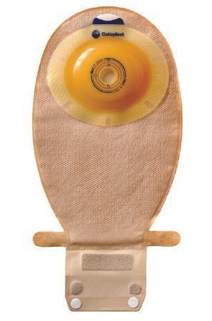 Coloplast SenSura EasiClose 1-Piece Transparent Drainable Ostomy Pouch, Maxi Convex Light, Cut-to-Fit, 11.5" Length, Box of 10 - COL15606-Box - LL Medico