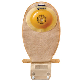 Coloplast SenSura EasiClose One-Piece Maxi Convex Light Ostomy Pouch, Opaque, Drainable, 1" Stoma, 11 1/2", Box of 10 - 15633-Box - LL Medico