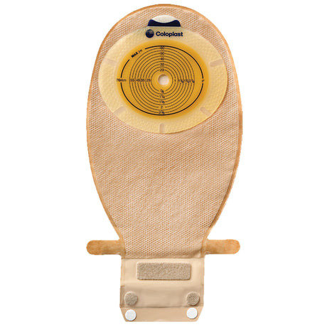 Coloplast SenSura Flat One-Piece Colostomy Pouch, Cut-to-Fit, Transparent, 11-1/2-Inch - 15821-Box - LL Medico