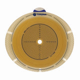 Coloplast SenSura Flex Flat Trim to Fit Ostomy Barrier, 10 – 33 mm Stoma Opening, 35 mm Flange, Green, Box of 10 - 10101-Box - LL Medico
