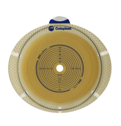 Coloplast Sensura Flex Two-Piece Skin Barrier, Flat, Cut-to-Fit, 50 mm Flange - 10102-Box - LL Medico