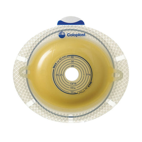 Coloplast SenSura Flex Xpro Two-Piece Skin Barrier, Convex Light, Cut-to-Fit, 70 mm Flange, Yellow - 11308-Box - LL Medico