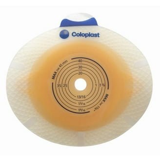 Coloplast SenSura Flex Xpro Two-Piece Skin Barrier, Convex Light, Pre-Cut, 50 mm Flange - 11028-Box - LL Medico
