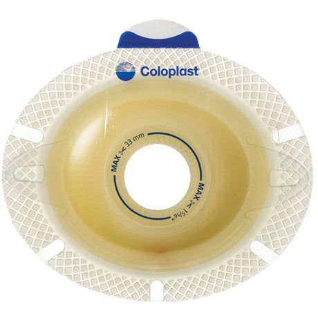 Coloplast SenSura Flex Xpro Two-Piece Skin Barrier, Convex Light, Pre-Cut, 60 mm Flange, Blue - 11036-Box - LL Medico