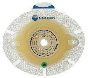 Coloplast SenSura Flex Xpro Two-Piece Skin Barrier, Flat, Cut-to-Fit, 70 mm Flange - 10045-Box - LL Medico