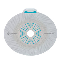 Coloplast SenSura Mio Click Flat Ostomy Barrier, Cut-to-Fit 10-65 mm Opening, Yellow, 70 mm Flange, Box of 5 - 10531-Box - LL Medico