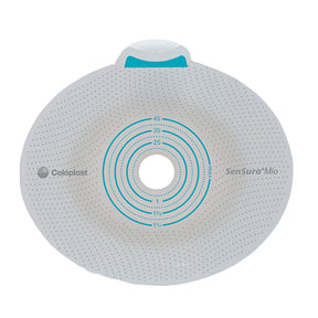 Coloplast SenSura Mio Click Flat Ostomy Barrier, Cut-to-Fit 10-65 mm Opening, Yellow, 70 mm Flange, Box of 5 - 10531-Box - LL Medico