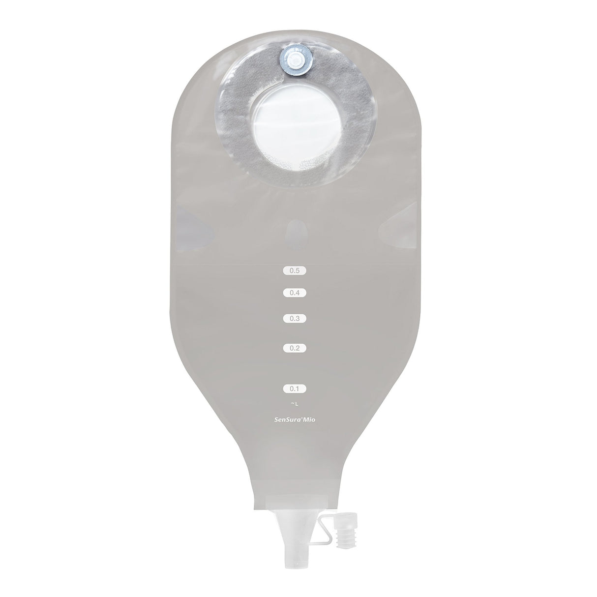 Coloplast SenSura Mio Click High Output Two-Piece Ileostomy Pouch, Drainable, Opaque, 12-1/2-Inch, with Filter - 18610-Box - LL Medico