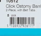 Coloplast SenSura Mio Click Ostomy Skin Barrier, Trim to Fit, 50mm Flange, Extended Wear - 10512-Single - LL Medico