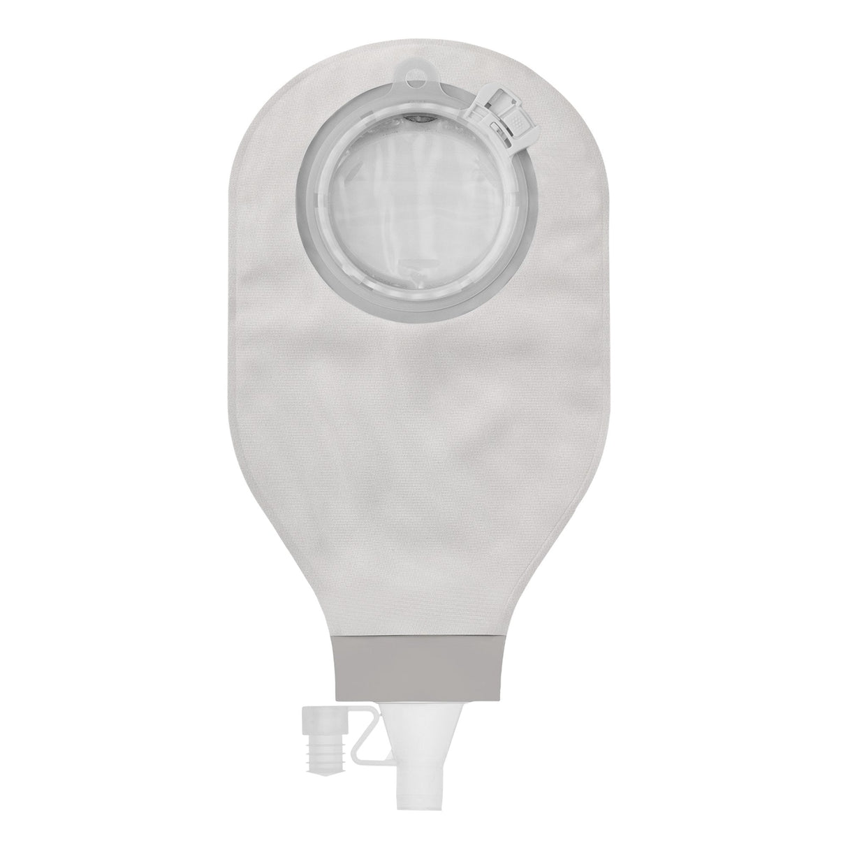 Coloplast SenSura Mio Click Two-Piece Ileostomy Pouch, Drainable, Opaque, 9-Inch, with Filter - 18620-Box - LL Medico