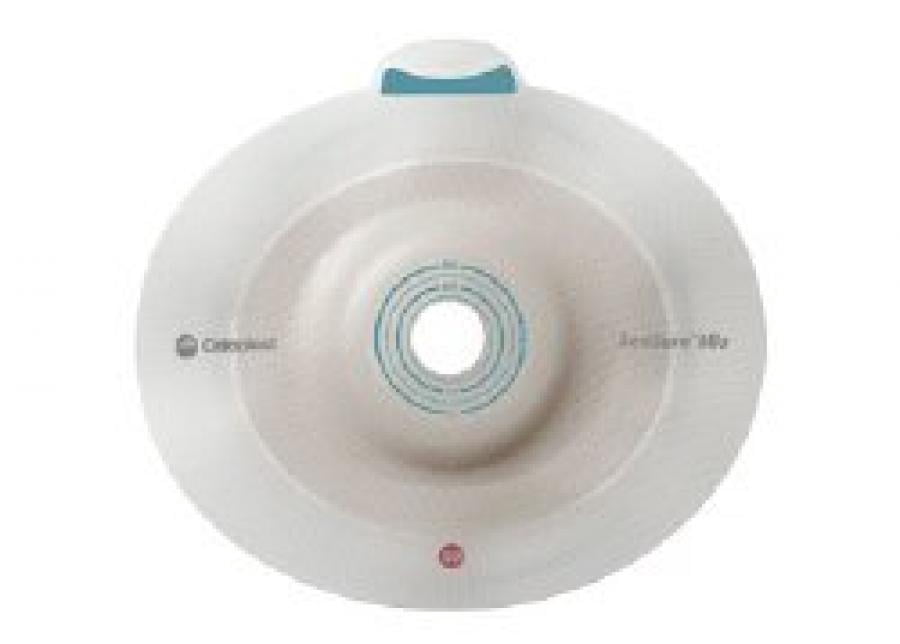 Coloplast SenSura Mio Click Two-Piece Skin Barrier, Convex Light, Cut-to-Fit, 50 mm Flange, Red - 16911-Box - LL Medico