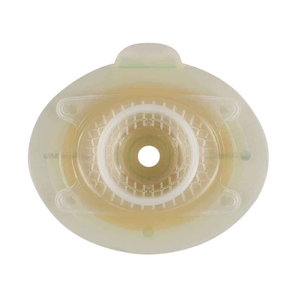 Coloplast SenSura Mio Click Two-Piece Skin Barrier, Convex Light, Cut-to-Fit, 50 mm Flange, Red - 16911-Box - LL Medico