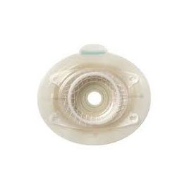 Coloplast SenSura Mio Click Two-Piece Skin Barrier, Deep Convex, Pre-Cut, 50 mm Flange, Red - 16953-Box - LL Medico