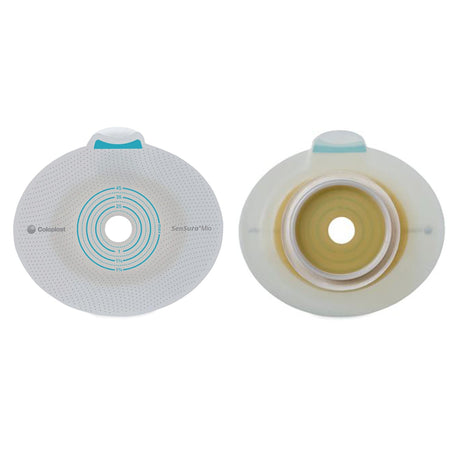 Coloplast SenSura Mio Click Two-Piece Skin Barrier, Flat, Cut-to-Fit, 40 mm Flange - 10502-Single - LL Medico