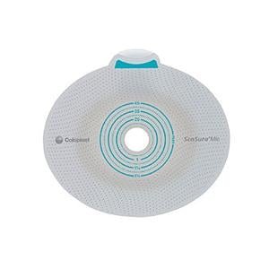 Coloplast SenSura Mio Click Two-Piece Skin Barrier, Flat, Cut-to-Fit, 50 mm Flange, Red - 10512-Single - LL Medico