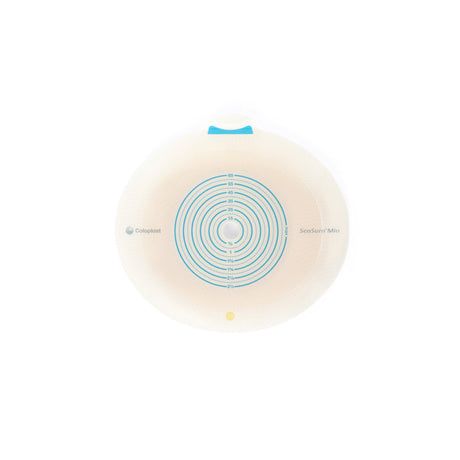 Coloplast SenSura Mio Click Two-Piece Skin Barrier, Flat, Cut-to-Fit, 70 mm Flange, Yellow - 10531-Box - LL Medico