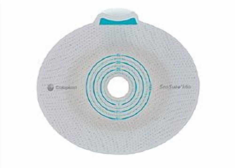 Coloplast SenSura Mio Click Two-Piece Skin Barrier, Flat, Cut-to-Fit, 70 mm Flange, Yellow - 10531-Box - LL Medico