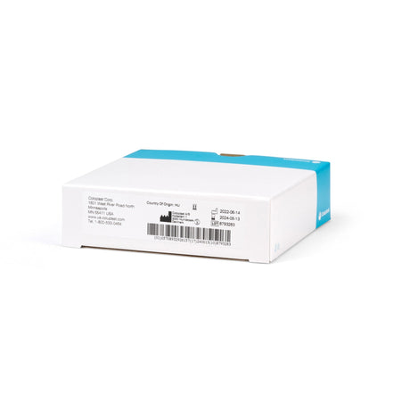Coloplast SenSura Mio Click Two-Piece Skin Barrier, Flat, Pre-Cut, 50 mm Flange, Red - 10514-Box - LL Medico
