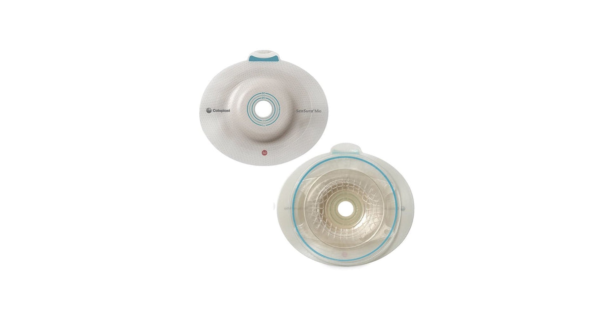 Coloplast SenSura Mio Click Two-Piece Skin Barrier, Oval, Cut-to-Fit, 70 mm Flange - 16931-Box - LL Medico