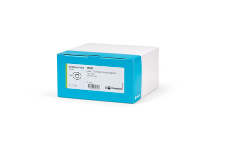 Coloplast SenSura Mio Click Two-Piece Skin Barrier, Oval, Pre-Cut, 40 mm Flange, Green - 16942-Box - LL Medico