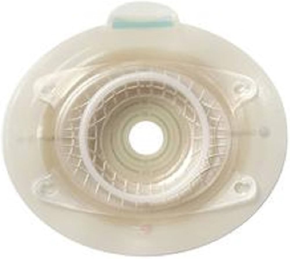 Coloplast SenSura Mio Click Two-Piece Skin Barrier, Oval, Pre-Cut, 40 mm Flange, Green - 16942-Box - LL Medico