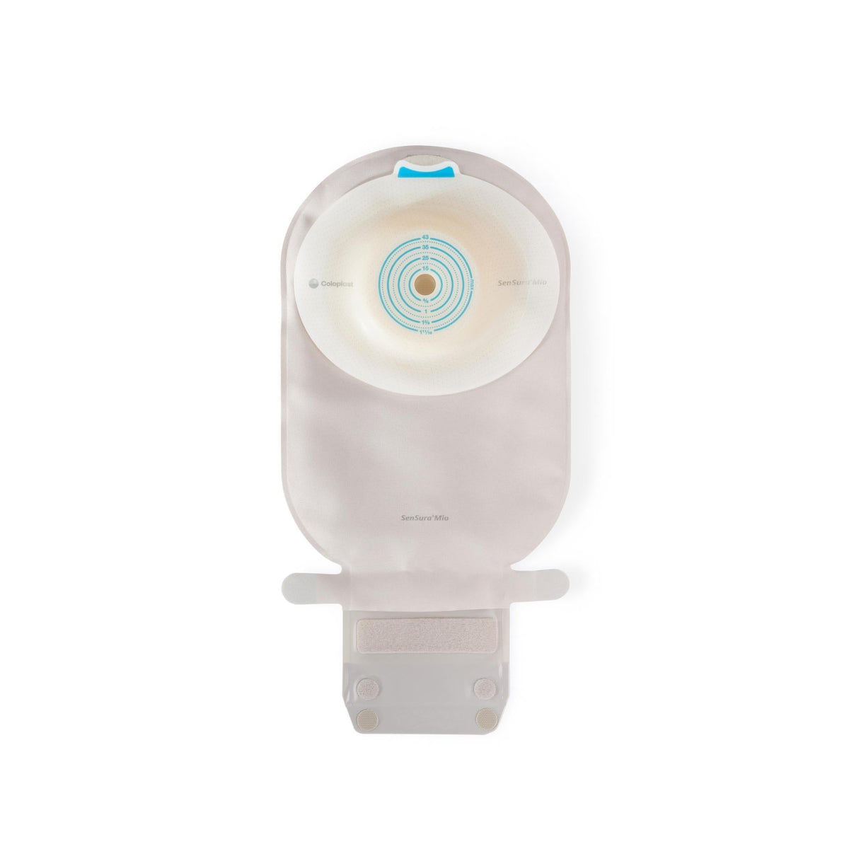 Coloplast SenSura Mio Convex Deep Convex Ostomy Pouch, 1-Piece Maxi, 11" Length, 3/8-1 11/16" Stoma, Box of 10 - 16768-Box - LL Medico
