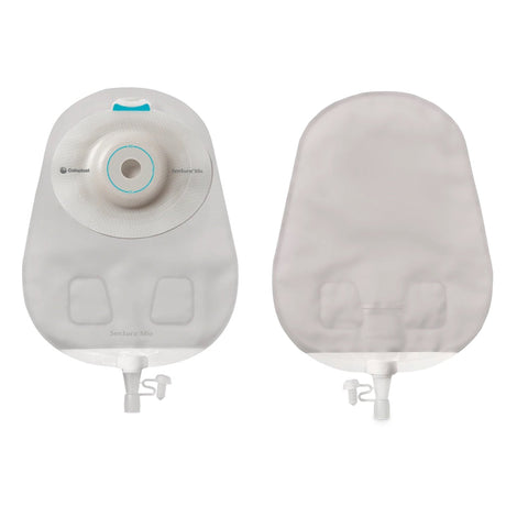 Coloplast SenSura Mio Convex Deep One-Piece Urostomy Pouch, Deep Convex, Cut-to-Fit, Transparent, 10-1/2-Inch - 16867-Box - LL Medico