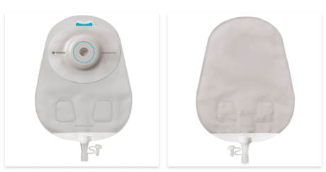 Coloplast SenSura Mio Convex Deep One-Piece Urostomy Pouch, Deep Convex, Pre-Cut, Transparent, 10-1/2-Inch - 16872-Box - LL Medico