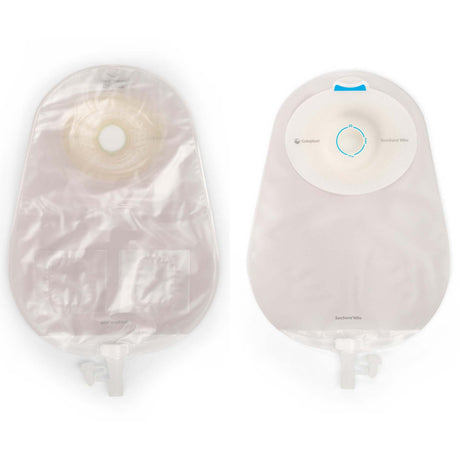 Coloplast SenSura Mio Convex Deep One-Piece Urostomy Pouch, Deep Convex, Pre-Cut, Transparent, 10-1/2-Inch - 16872-Box - LL Medico