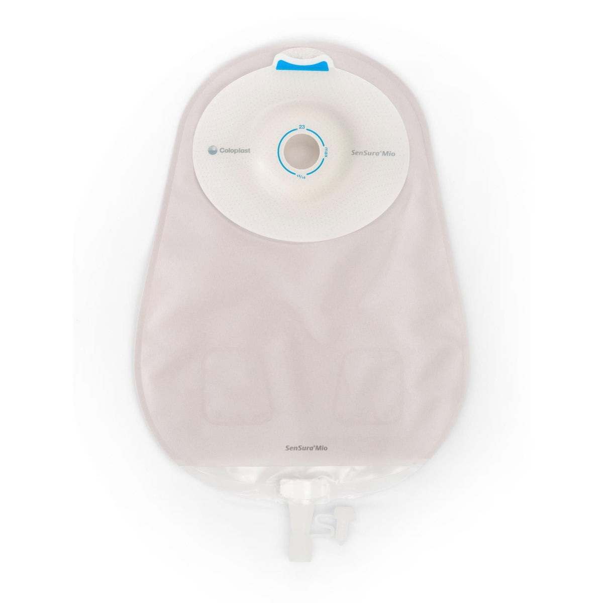 Coloplast SenSura Mio Convex Deep Urostomy Pouch, One-Piece, Opaque, 1 1/4", 10 1/2" Length, Box of 10 - 16857-Box - LL Medico