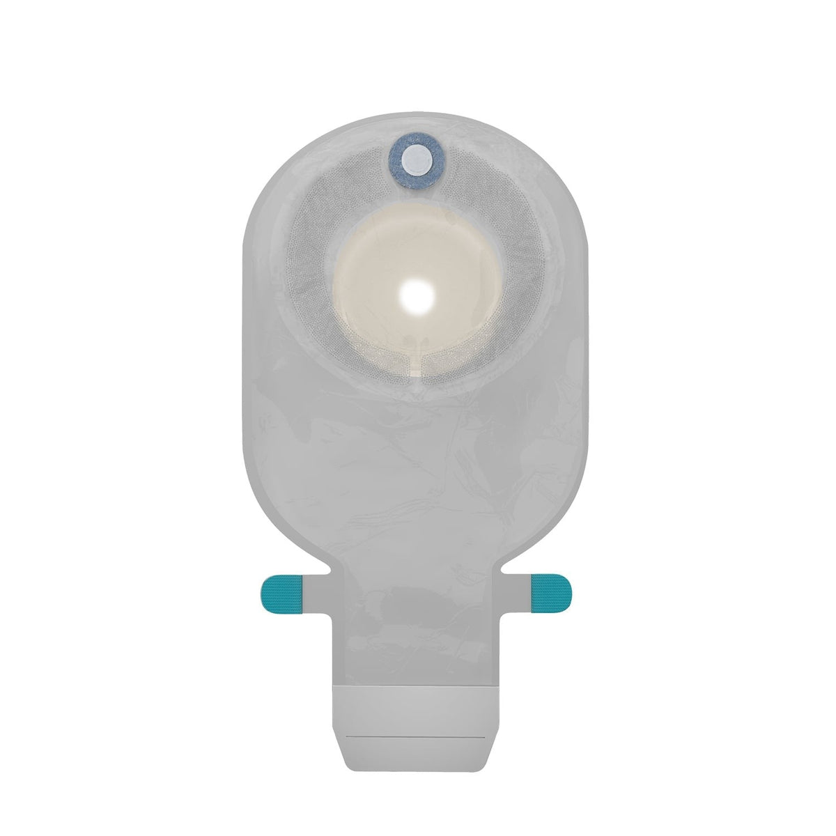 Coloplast SenSura Mio Convex Flip One-Piece Ostomy Pouch, Transparent, Cut-to-Fit, 11" Length, Box of 10 - 18340-Box - LL Medico