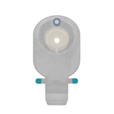 Coloplast SenSura Mio Convex Flip One-Piece Ostomy Pouch, Transparent, Cut-to-Fit, 11" Length, Box of 10 - 18340-Box - LL Medico