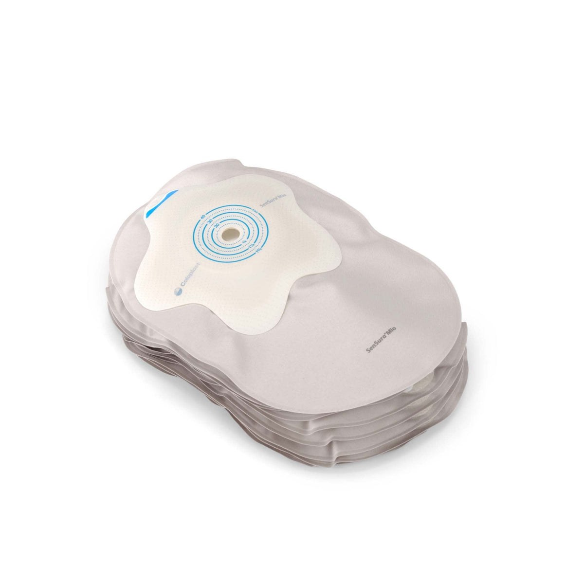 Coloplast SenSura Mio Convex Flip One-Piece Pouch, Cut-to-Fit, Opaque, 8-1/2-Inch, with Filter - COL18152-Box - LL Medico
