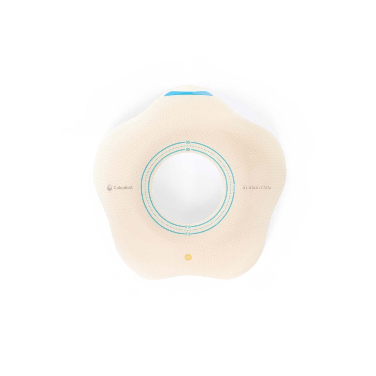 Coloplast SenSura Mio Convex Flip Ostomy Barrier, 2-Piece Click, Flange 2 3/8 In, Stoma 1 3/4-2 1/8 In, Box of 5 - 18524-Box - LL Medico