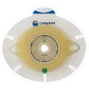 Coloplast SenSura Mio Convex Flip Two-Piece Skin Barrier, Star, Pre-Cut, 50 mm Flange, Red - 18511-Box - LL Medico