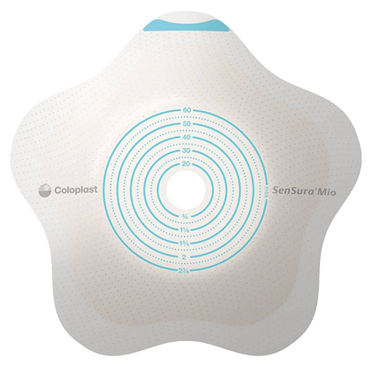 Coloplast SenSura Mio Convex Flip Two-Piece Skin Barrier, Star, Pre-Cut, 70 mm Flange, Yellow - 18532-Box - LL Medico