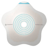 Coloplast SenSura Mio Convex Flip Two-Piece Skin Barrier, Star, Pre-Cut, 70 mm Flange, Yellow - 18532-Box - LL Medico